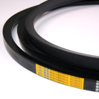 Courroie trapézoïdale étroite enveloppée en caoutchouc 8V5100, largeur 25,5 mm, pour transmission de machines agricoles et industrielles, personnalisation OEM, options NR/CR
