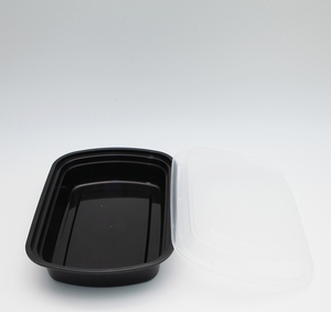 Wholesale PP Plastic Food Storage <b>Container</b> <b>with</b> <b>Lid</b> for Outdoor Activities and <b>Takeaway</b> Kitchen Storage By HACAMY - Product Image 1