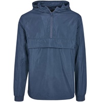 Chaqueta cortavientos de diseño personalizado con media cremallera para hombre, ropa deportiva, chaqueta a prueba de viento, chaquetas para exteriores para hombre