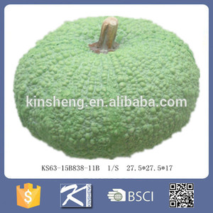 Espantapájaros de cerámica y calabaza, en venta - Product Image 6