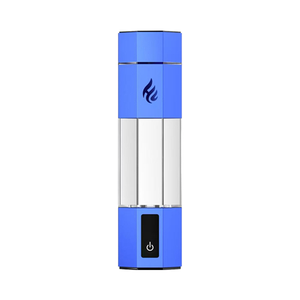 Botella de Agua Hidrogenada Certificada en EE. UU. de 5000ppb, 300ml, Portátil con USB para Deportes, Coche y Hogar - Product Image 5