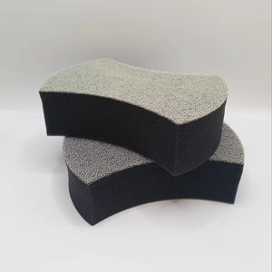 공장 도매 고품질 자동차 세차 디테일링 외부 내부 스크래치 없는 스크럽 스펀지 자동차 청소용 세차 스펀지 - Product Image 1