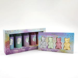 OEM 100ml Gel Douche pour Baignoire Coffret Cadeau Personnalisé Autosoin avec Bulle Rafraîchissante et Hydratante Marque Privée au Vietnam - Product Image 4