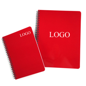 Cuaderno Espiral Personalizable con Logotipo para Escuela u Oficina, Cartón Gris, Opciones Multicolor, 100 Hojas, Cuaderno de Composición para Promociones - Product Image 2