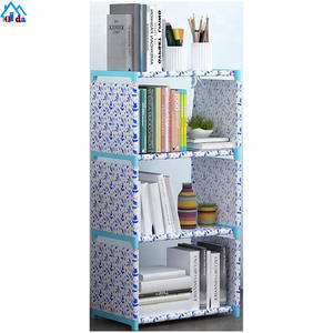 Cada cubo puede soportar peso 10-15kg estantería de abrir librería barato esquina estante de libro - Product Image 5