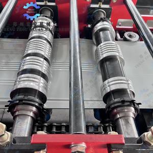 Máquina para formar codos de bajantes, Máquina formadora de tubos de bajada, Máquina formadora de canalones, Máquina formadora de canalones cuadrados, Máquina formadora de canalones - Product Image 6