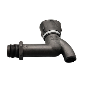 Robinet d'eau en plastique ABS PP DN15 1/2'' de haute qualité pour la santé, avec bec allongé - Product Image 3