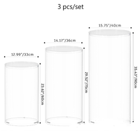 Vente directe d'usine gâteau en acrylique ensemble de table à dessert décoration de scène de fête de mariage présentoir carré