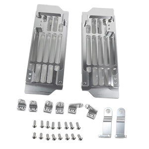 Protector de Radiador de Aluminio para Motocicleta, Cubierta de Refrigeración del Motor, Protector Anticaídas Compatible con Yamaha WR250F WR450F YZ250F YZ250FX YZ450F/<span class=keywords><strong>FX</strong></span> - Product Image 6