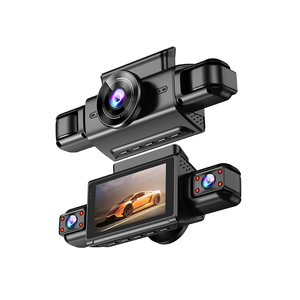 2K 1080P <span class=keywords><strong>4</strong></span> canales 360 Panorama coche <span class=keywords><strong>DVR</strong></span> visión nocturna WiFi Dash Cam Auto Video Recorder coche 256GB almacenamiento Dash Cámara lente Dual - Product Image 6