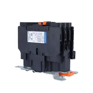 Automatic Turnmooner Ac Contactor 220v LC1-D40/CJX2-40 40a 3 Poles Magnetic Contactor For Remote Automatic Control Of The Motor