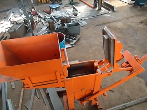 Máy gạch đất sét sản xuất một viên gạch tại một thời điểm QMR1-40 Máy làm khối ý tưởng Máy kinh doanh nhỏ - Product Image 2