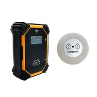 GPS 방수 경비원 모니터링 및 추적 무료 소프트웨어 4G 실시간 GPRS 순찰 가드 시스템