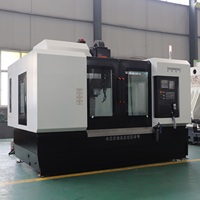 Grande machine CNC de découpe lourde VMC1580 centre d'usinage vertical fraiseuse CNC de haute précision à 5 axes