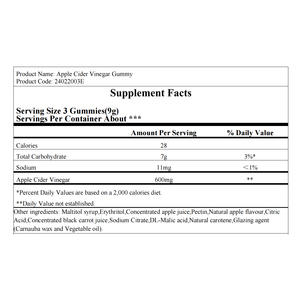 Bán chạy nhất ACV Gummy cho phụ nữ - Product Image 2