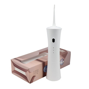Fil <span class=keywords><strong>dentaire</strong></span> sans fil avec <span class=keywords><strong>jet</strong></span> d'eau portable USB rechargeable de TYPE C pour usage domestique - Product Image 1
