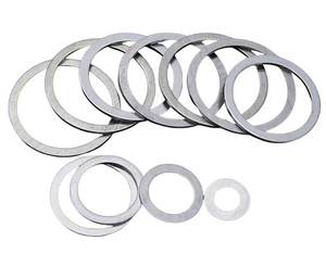Arandelas de Bloqueo de Resorte, Accesorios de Tornillos Mesón Redondos, Engrosados y Agrandados, de Metal, con Junta Plana Adherida de Acero Inoxidable 65Mn/304, DIN125, en Stock - Product Image 5