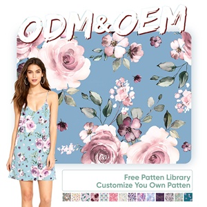 Vải lưới thêu chất lượng cao 140gsm, vải lưới đính sequin, vải in kỹ thuật số dùng cho đầm - Product Image 1