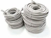 Cable de Conexión Cat5e RJ45 de 30m de Elite Sourcing, Cable de Red de Alta Velocidad de 1000Mbps para Conexión de Servidores en Centros de Datos Profesionales