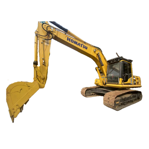 Excavatrice d'occasion Komatsu PC210LC d'origine japonaise, modèle 2023, godet de 1,0 m, poids opérationnel de 21 tonnes, super performances, bon état - Product Image 1