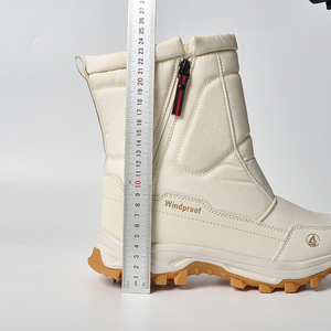BAIRUILUN Stivali <span class=keywords><strong>da</strong></span> Neve Antiscivolo per Escursionismo all'Aperto con Tacchetti di Trazione Impermeabili per Regioni con Freddo Estremo - Product Image 4