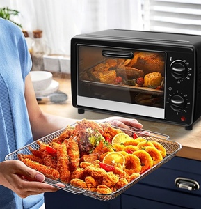Horno de 15L, Nuevo Diseño, Electrodoméstico de Cocina, Individual, para Hornear y Tostar, Control Mecánico, Uso Doméstico y Hotelero, Función de Asar y Rostizar, Multifuncional - Product Image 4