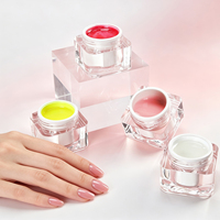 Gel de construction pour ongles HEMA TPO Free UV, gel d'extension