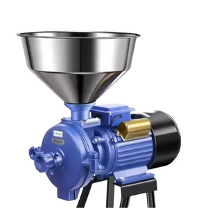 Precio asequible. Venta directa de fábrica. Máquina rectificadora. Apto para harina de maíz / harina de soja / harina de arroz. - Product Image 1