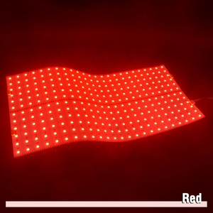 Linh hoạt LED tấm ánh sáng 490*245 mét DC24V 28 Wát 242led Bảng điều chỉnh đèn nền backsplash cuttable đá cẩm thạch anh đá đá illuminations - Product Image 4