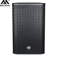 Haut-parleur actif de 15 pouces, puissance de sortie de 400 W, classe D, avec affichage pour audio professionnel, 2 voies, 8 ohms, 128 dB SPL max.