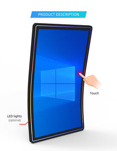 Máquina de juegos más popular, pantalla táctil curva de 15- 55 pulgadas, <span class=keywords><strong>monitor</strong></span> de tablero de juego Ultimate Firelink Machine - Product Image 3