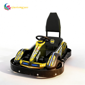 Go-Kart Eléctrico Comercial para Niños con Control Remoto y Temporizador, Go-Kart Competitivo, Crazy Kart en Venta - Product Image 6