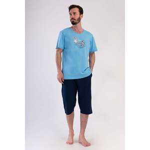 Conjunto de Camiseta sin Mangas y Pantalones Cortos con Bolsillos para Hombre, Cuello Redondo y Manga Corta - Product Image 4