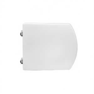 Asiento de inodoro para Roca Hall Shape 10, blanco, con bisagras de expansión - Product Image 3