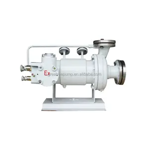 Reverse Circulation Canned Motor Pump for Chemical Handling Saturated Liquefied Gas