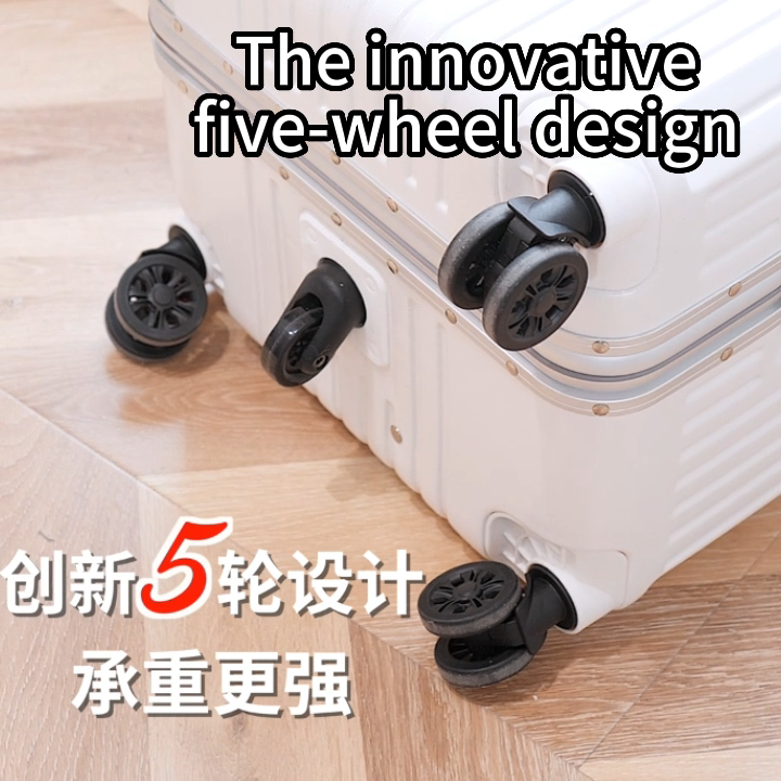 Shopping Baggage Bag Travel Luggage-with-cup-holder and Power Bank Charger  Suit case with Phone Holder Usb