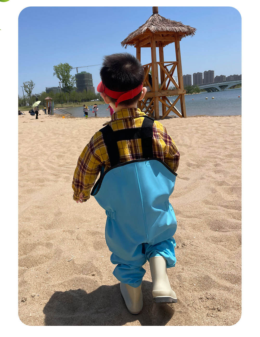 Vadeadores De Pesca Pantalones Vadeadores Infantiles