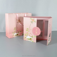 Boîte en carton mat personnalisée en gros, boîte d'emballage cadeau en carton ondulé de haute qualité pour le shopping