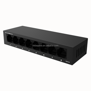 Low <b>Power</b> Consumption 8FE Network Ethernet <b>Switch</b> 4KV Metal Housing 8 Ports 100M Fast Ethernet <b>Switch</b> - Product Image 5