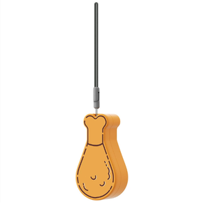 Garrafa de Água para Cães com Design de Perna de Frango, Portátil, Ecológica, de Plástico, Automática, Recipiente de Comida, Tigela à Prova d'Água para Viagens ao Ar Livre - Product Image 4