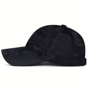 Men's New Adjustable Baseball Cap Camo Cloth Metal Standard Visor for Outdoor Sports <b>Sunscreen</b> Headwear Tendencias Style - Product Image 3