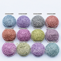 Les fabricants fournissent du maquillage de qualité cosmétique pour l'artisanat, de la cellulose végétale, de la poudre pailletée biodégradable 1/128, pochette hexagonale personnalisée.