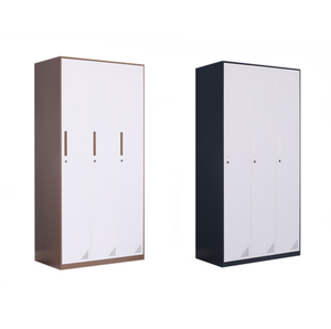 Fabricant de meubles professionnels en acier, 3 portes, <span class=keywords><strong>casier</strong></span> pour vêtements, garde-robe à <span class=keywords><strong>compartiment</strong></span> - Product Image 1