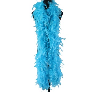 Boa di Piume per Danza Samba e Latina, Decorazioni per Matrimoni, Sfilate di Moda e Palcoscenico, Sciarpa di Piume di Tacchino - Product Image 6