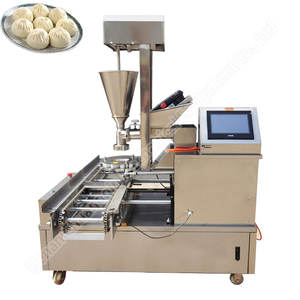 Commercial Automatic Bun Making <b>Machine</b> Automatic Siopao Making Hand Momo <b>Dumpling</b> <b>Machine</b> - Product Image 4