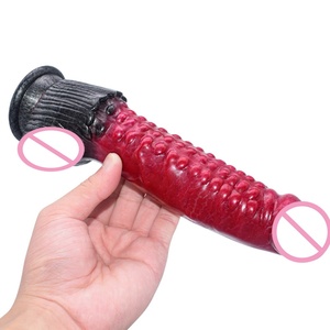Top Selling alien Shape <b>Dildos</b> Anal Plugs Animal Penis Silicone <b>Dildos</b> Anal Plugs Sex Toys for Woman - Product Image 4