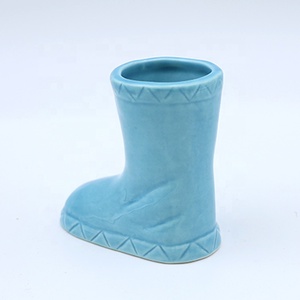 מותאם אישית כחול הצייד גשם מגלושים פורצלן מיני כוסות גוז זכוכית שוט קרמיקה לטקילה עבור טקילה - Product Image 6