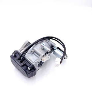 Carburador 651P06495 compatible con motores <span class=keywords><strong>AX90</strong></span> Cub Cadet XT1 LT42 IntelliPower de 547 cc, kit de ajuste de carburador para cortacésped - Product Image 5