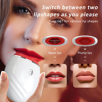 Appareil de soin des lèvres électrique en silicone pour repulper les lèvres et améliorer le visage, avec télécommande sans fil, rechargeable Type-C, outil de beauté sûr à vide