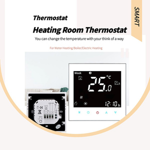 Beca BHT-2000 Smart Wifi Room Thermostat Écran tactile LCD Chauffage électrique <span class=keywords><strong>Nest</strong></span> Thermostat Home Alexa <span class=keywords><strong>Google</strong></span> Home Compatible OEM - Product Image 3
